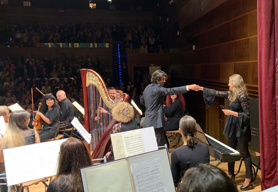 Плевенска филхармония, Йордан Камджалов и Зорница Иларионова препълниха зала “Сливен”